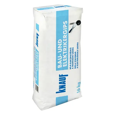 Knauf Rychletuhnoucí montážní sádra 16 kg