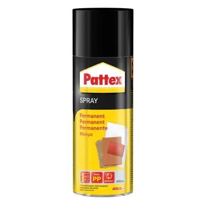 Pattex Permanentní lepidlo ve spreji transparent 400 ml