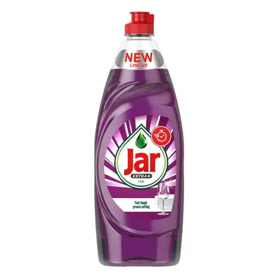 Jar Tekutý prostředek na mytí nádobí Extra+ Lilac s vůní šeříku, 650 ml