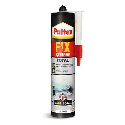 Pattex Montažní lepidlo Fix Extreme Total 440 g