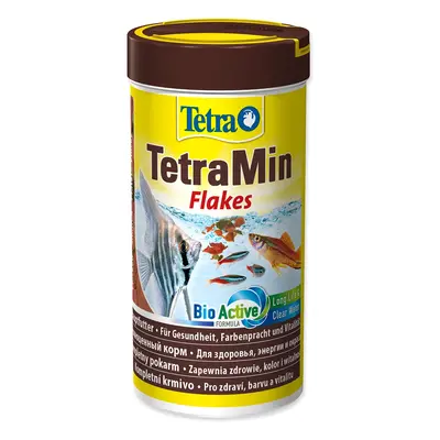 Tetra Vločkové krmivo pro okrasné druhy ryb Min Flakes 200 ml