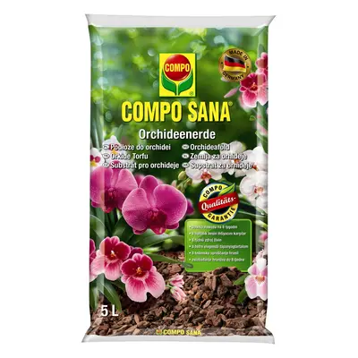 Compo Sana Substrát pro orchideje 5 l