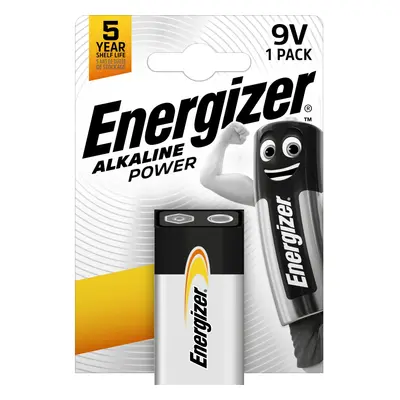 Energizer Alkalická baterie Classic 9 V E blok, 1 ks