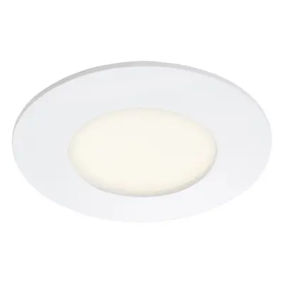 Briloner LED vestavné svítidlo FLAT IN bílé, 3 ks, 85 x 25 mm