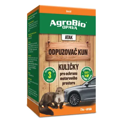 AgroBio Opava ATAK Kuličky proti kunám, 2 ks