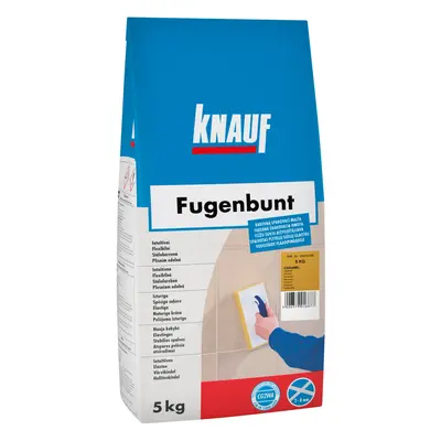 Knauf Spárovací hmota FUGENBUNT CARAMEL 5 kg