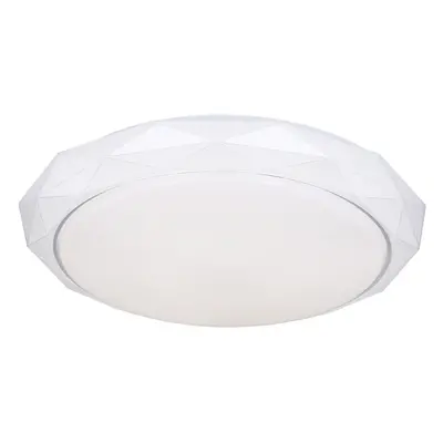 LED Stropní svítidlo saténové kulaté 48 W, 230 V