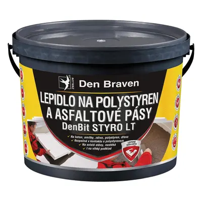 Den Braven Lepidlo na polystyren a asfaltové pásy