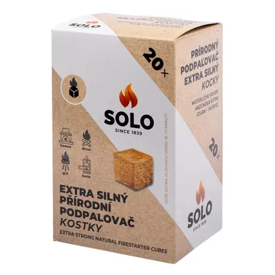 Solo Podpalovač Extra silný kostky 20 ks