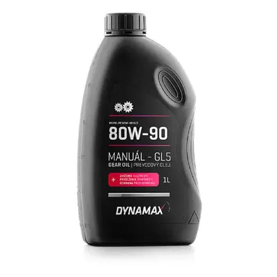 Dynamax Převodový olej Hypol 80W-90 GL-5, 1 l