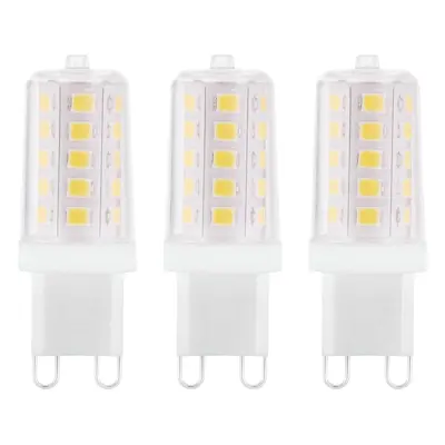 Eglo Sada LED žárovek, G9, 2 W, 200 lm, 3000 K, 3 ks