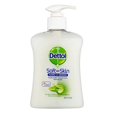 Dettol Tekuté mýdlo Jemná aloe 250 ml