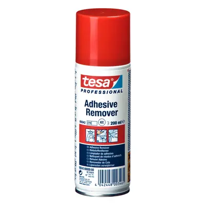 tesa Odstraňovač zbytků lepidla ve spreji Professional Adhesive Remover, 200 ml