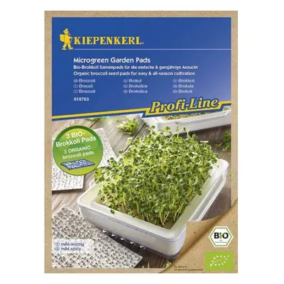 Kiepenkerl Semena Microgreen zahrádka BIO Brokolice