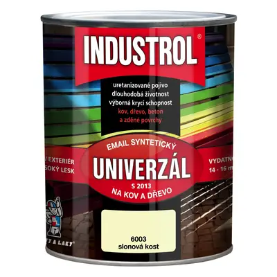 Industrol Univerzál S2013 email slonová kost 750 ml