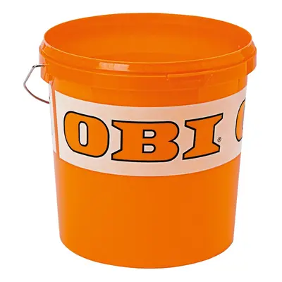 OBI Kbelík 10 l oranžový