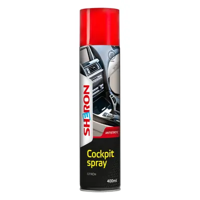 Sheron Spray Cockpit citron 400 ml