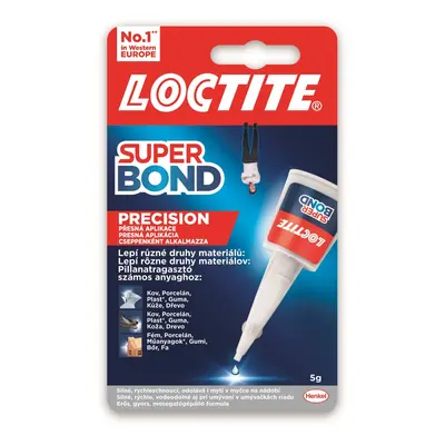 Loctite Sekundové lepidlo Super Bond Precision 5 g