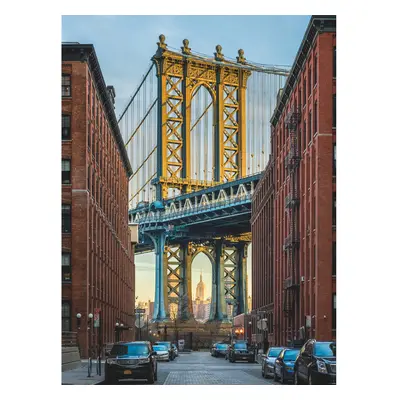 Komar Vliesová fototapeta Brooklyn 184 x 248 cm