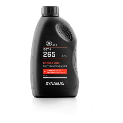 Dynamax Brzdová kapalina Stop 265 DOT4, 0,5 l