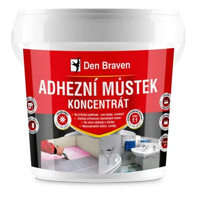 Den Braven Adhezní můstek koncentrát 1 kg