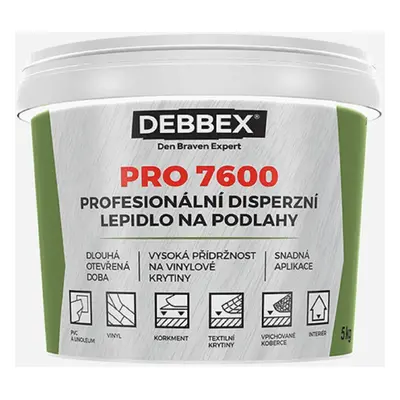 Den Braven Lepidlo disperzní profi PRO 7600, 14 kg