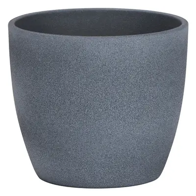 Scheurich Obal na květináč 920 průměr 16 cm x 14 cm Dark Stone