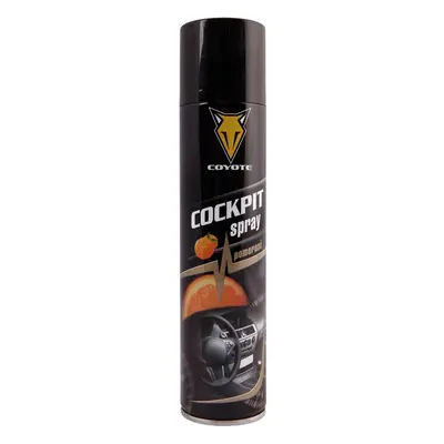 Coyote Sprej Cockpit pomeranč 400 ml