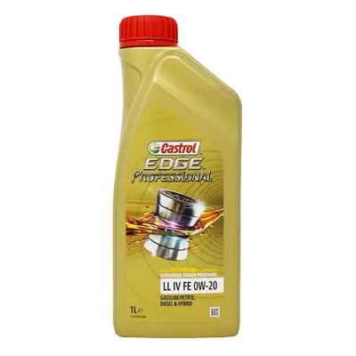 Castrol Motorový olej Edge Professional LL IV FE 0W-20, 1 l