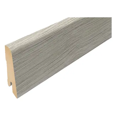 Egger Soklová lišta L557 Elva dub bílý 60 mm x 17 mm délka 2 400 mm