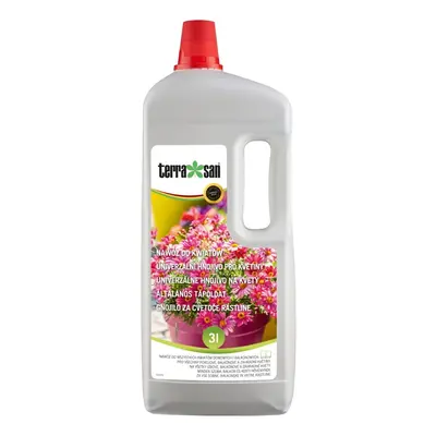 Terrasan Tekuté hnojivo pro květiny 3 l