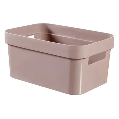 Curver Úložný box Infinity růžový 4,5 l, 26 x 17,5 x 12,3 cm