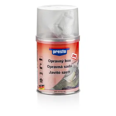 Presto Opravná sada s pryskyřicí 1 kg