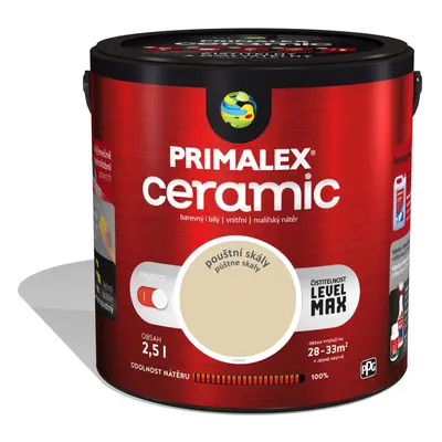 Primalex Vnitřní malířský nátěr Ceramic pouštní skály 2,5 l