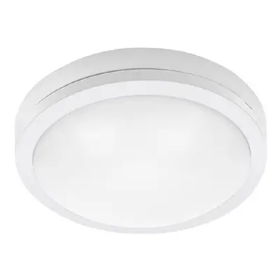 Solight Venkovní LED svítidlo Siena 20W, 1500 lm, IP54, 23 cm, bílé