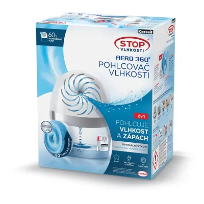 Ceresit Pohlcovač STOP VLHKOSTI AERO 360° bílý + 1 tableta 450 g