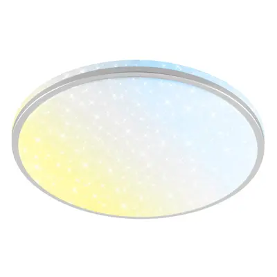 Brilo LED stropní svítidlo Silin 22 W, 2400 lm, 3000/4000/6500 K, pr. 33 x 6 cm