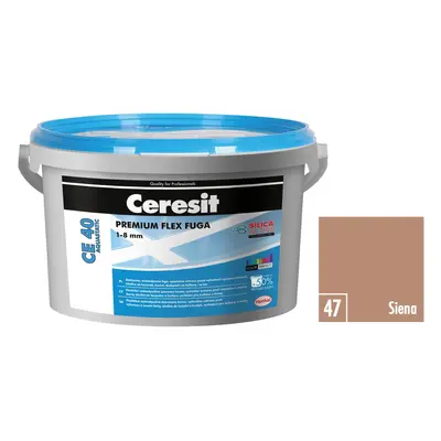 Ceresit Flexibilní spárovací hmota CE 40 Aquastatic Siena, 2 kg