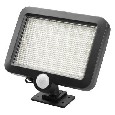 REV-Ritter Solární LED svítidlo s PIR senzorem 300 lm 10 000 K IP44 černé