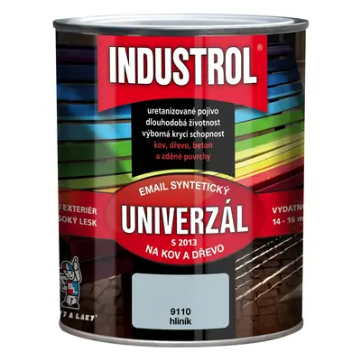 Industrol Univerzál S2013 email 9110 - hliník 750 ml