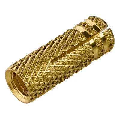 LUX Mosazné rozpínací hmoždinky M6 x 22 mm, 6 ks