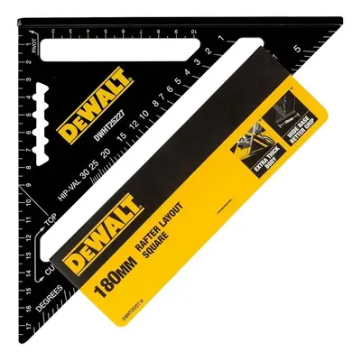 Dewalt Úhelník s metrickou stupnicí, 180 mm