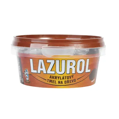 LAZUROL Akrylátový tmel na dřevo teak 250 g