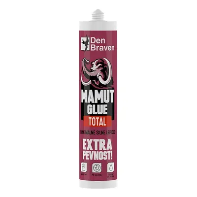 Den Braven Lepidlo MAMUT GLUE Total 290 ml, bílé