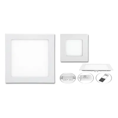 Ecolite LED vestavné svítidlo RAFA 170 x 170 x 10 mm