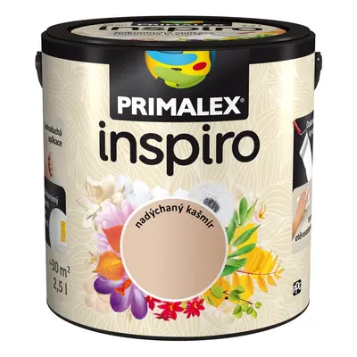 Primalex Barevný vnitřní malířský nátěr Inspiro nadýchaný kašmír 2,5 l