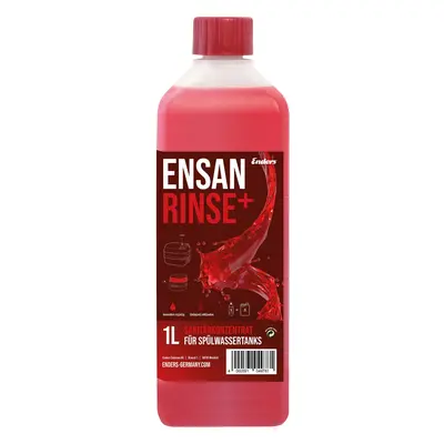 Enders Ekologická sanitární kapalina k přenosným toaletám Ensan Rinse+, 1 l