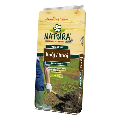 NATURA Farmářský hnůj 40 l