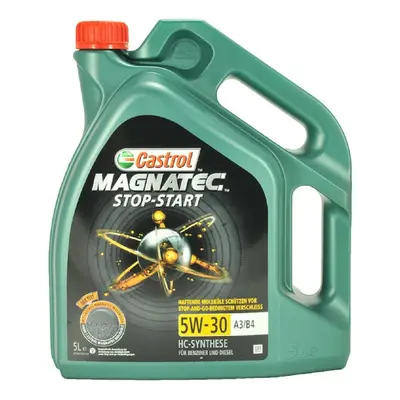 Castrol Motorový olej Magnatec Start-Stop 5W-30 A3/B4, 4 l