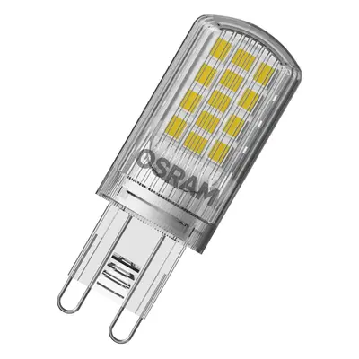 OSRAM LED žárovka PIN40 3,8 W G9 2700 K teple bílá čirá